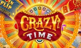 Crazy Time live game at Richmama Casino