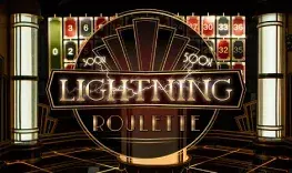 Lightning Roulette live game at Richmama Casino