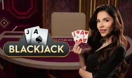 Live Blackjack live game at Richmama Casino